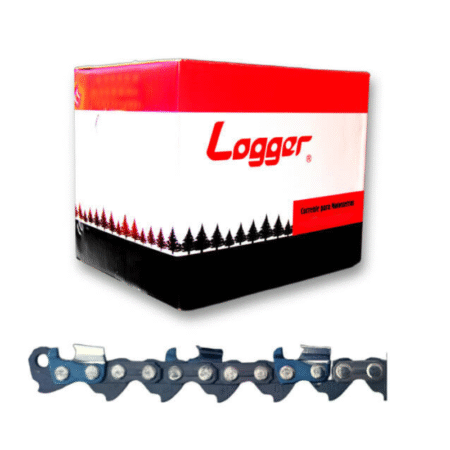 Corrente 3/8 SQ 1,6mm 0.63 820 dentes 30,5m Logger