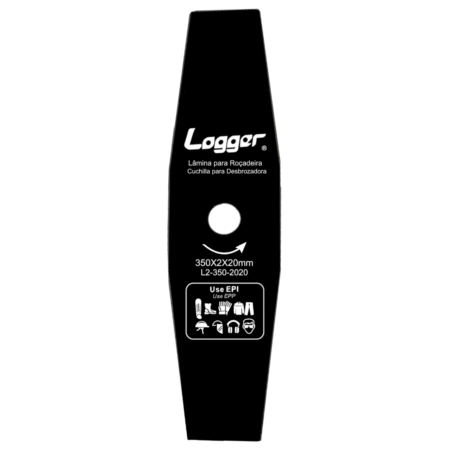 Lâmina 2 pontas 350x2,7x20mm 4mm